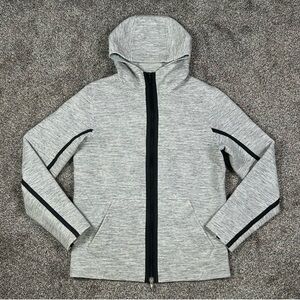 Lululemon Stratum Hoodie - Heather Gray - Small